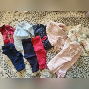 3-6 mos lot, gently used